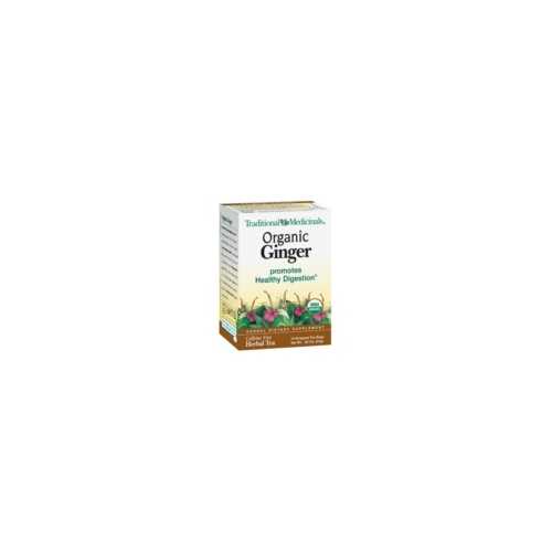 Traditional Medicinals Ginger Tea (6x16 Bag)