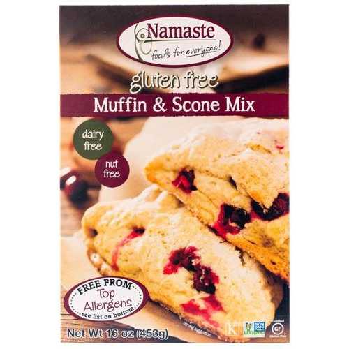 Namaste Muffin and Scone Mix ( 6x16 Oz)