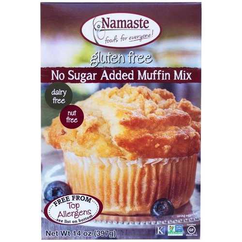 Namaste Muffin Mix Sugar Free ( 6x14 Oz)