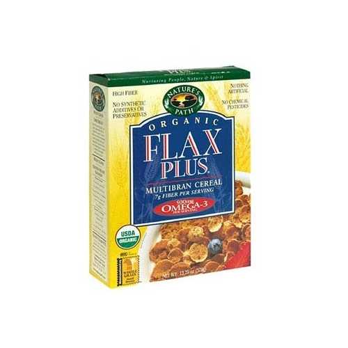 Nature's Path Flax Plus Cereal (12x13.25 Oz)