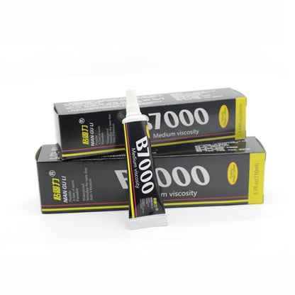 2PCS B-7000 Industrial Strength Glue Adhesive 15ml 0.5fl.oz For Jewelry Nails Glass