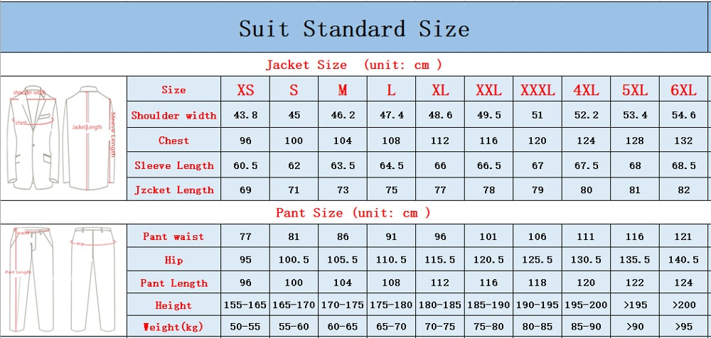 Blue Men's Suit. Wedding Suits Man Tuxedos Slim Fit Notched Lapel Terno