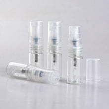 Load image into Gallery viewer, 2ml 3ml 5ml 10ml Mini Portable Transparent Glass Perfume Bottle With Spray &amp; Empty Parfum Cosmetic Vial With Atomizer For Travel
