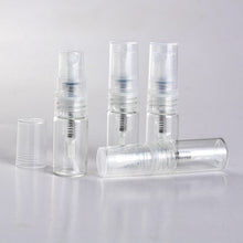 Load image into Gallery viewer, 2ml 3ml 5ml 10ml Mini Portable Transparent Glass Perfume Bottle With Spray &amp; Empty Parfum Cosmetic Vial With Atomizer For Travel

