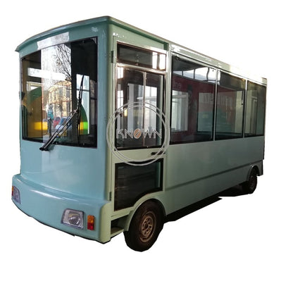 Customized Fast Food Trailer Food Truck Bus Mobile Food Trailer Electric Vehicle