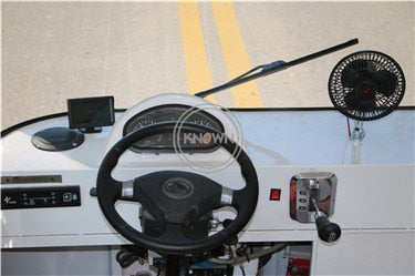 Customized Fast Food Trailer Food Truck Bus Mobile Food Trailer Electric Vehicle