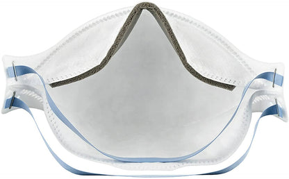 3M Aura 9205+ Mask Foldable NIOSH-Approved N9 5 Particulate Respirator Unvalved REDUCED EYEWEAR FOGGING ALL FACE SHAPES Wedding