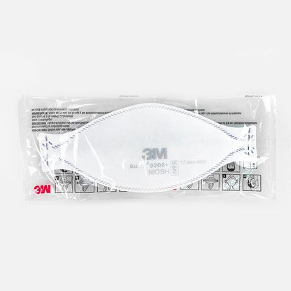 3M Aura 9205+ Mask Foldable NIOSH-Approved N9 5 Particulate Respirator Unvalved REDUCED EYEWEAR FOGGING ALL FACE SHAPES Wedding
