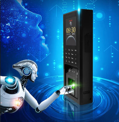 300 face 3000 figners 2.8inch LCD TCP/ip USB Biometric Fingerprint face Access Control device System support 125khz rfid card