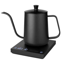 Charger l&#39;image dans la galerie, 304 Stainless Steel Mounting Bracket Hand Punch Pot Coffee Pots Drip Gooseneck Spout Long Mouth Coffee Kettle Teapot About 600Ml
