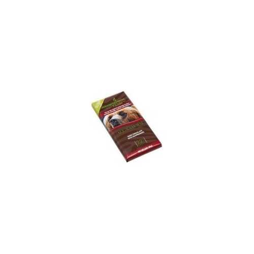 Endangered Species Dark Chocolate Bar Raspberries Grizzly (12x3 Oz)