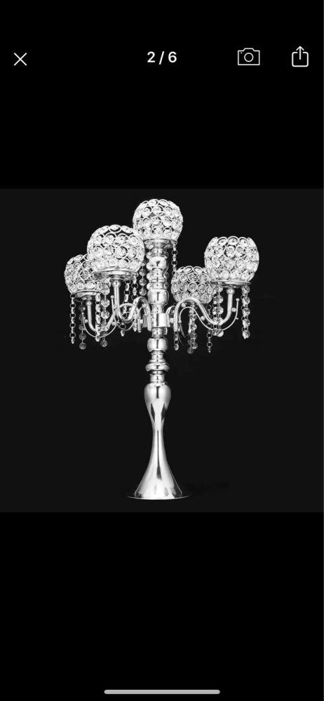 30M White Mirror Carpet 10M White Carpet +4 pieces Flower Row +4M Long Rose Tablecloth +1 Pieces Candle Holder +1 pieces Cake Stand