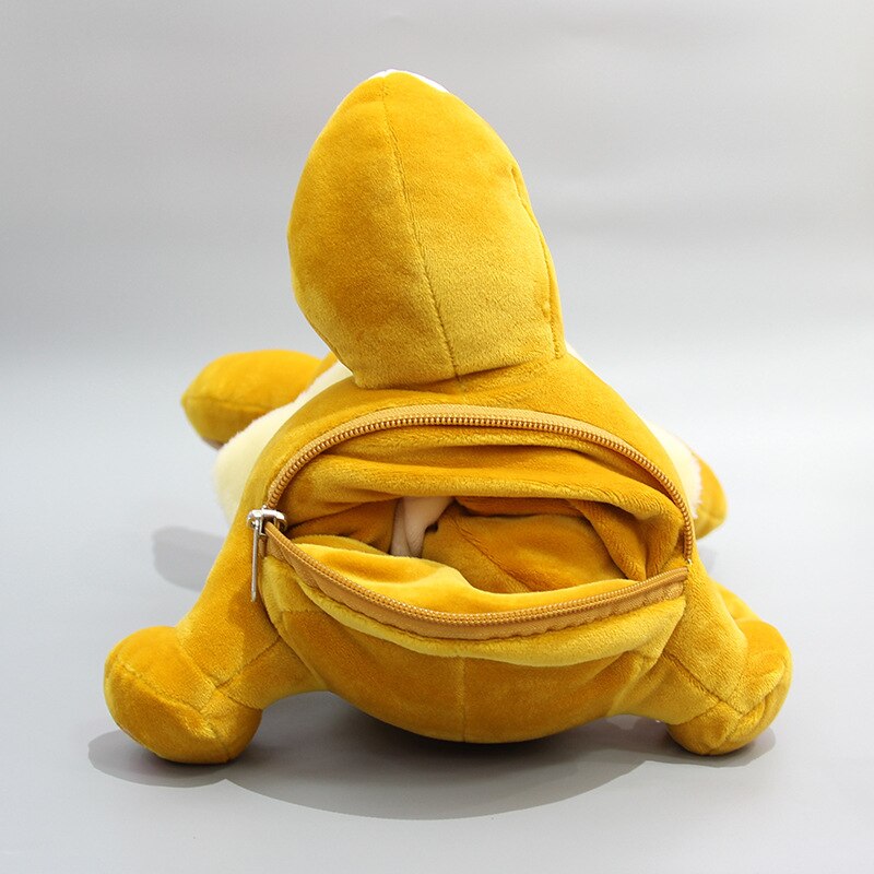 30cm Cartoon Luma Eevee Pichu Eevee Transform into Egg Stuffed Pichu Reversib Cushion Pillow Kids Gift Plush Doll Toy
