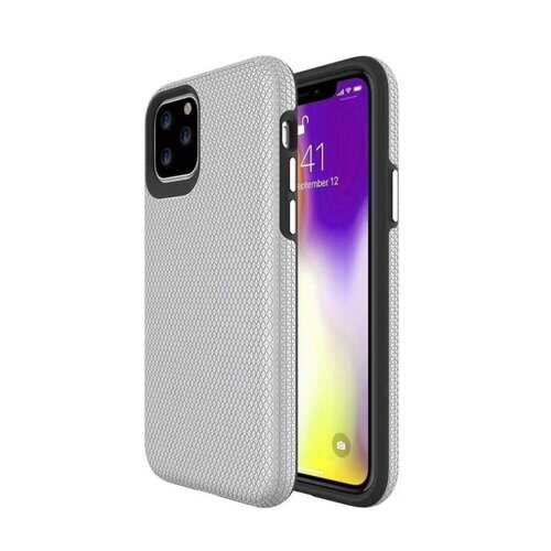 Simple And Stylish Apple iPhone 11 Case -Color: SILVER, Size: IPHONE 11 PRO