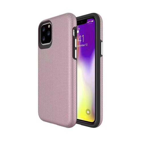 Simple And Stylish Apple iPhone 11 Case -Color: ROSE GOLD, Size: IPHONE 11 PRO MAX