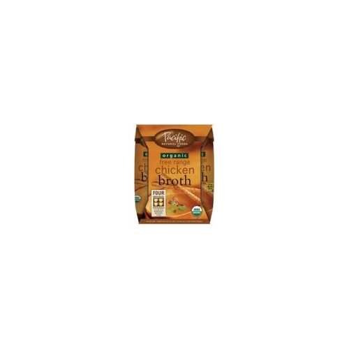 Pacific Natural Chicken Broth (6x4x8 Oz)