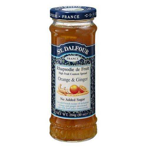 St. Dalfour Ginger Orange 100% Fruit Conserve (6x10 Oz)