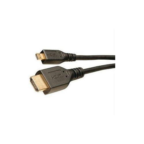 6FT HDMI TO MICRO HDMI CABLE W/ GBE M/M