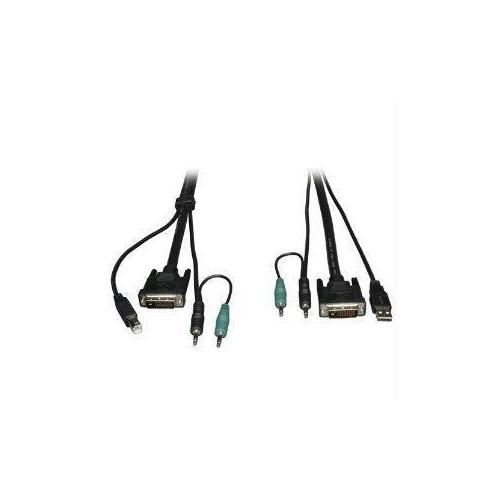 DVI / USB / AUDIO KVM CABLE KIT, 10-FT.