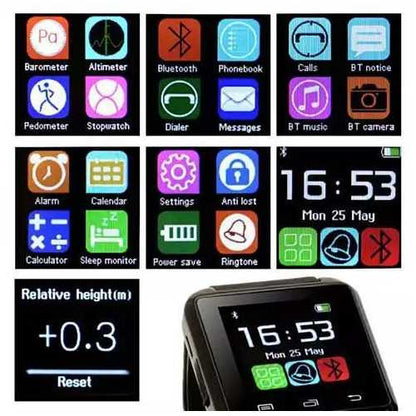 Smart Messenger Watch for Smart hands