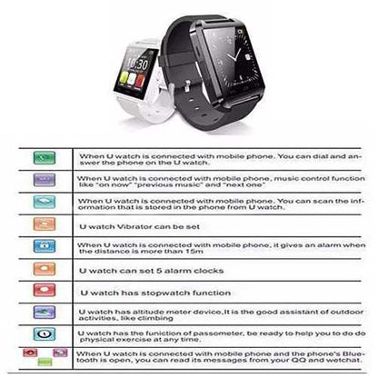 Smart Messenger Watch for Smart hands