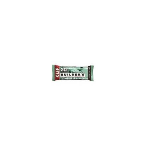 Clif Bar Chocolate Mint Builder Bar (12x2.4 Oz)