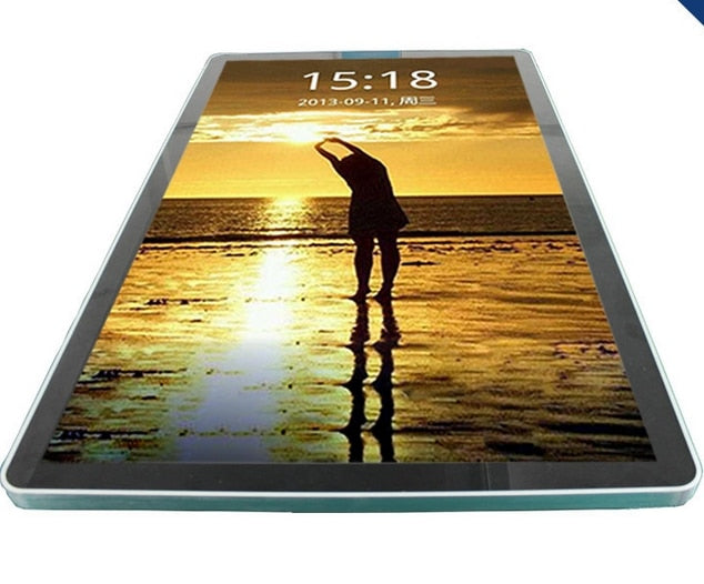 32 47 55 65 inch TFT LCD HD All in One smart PC TV Kiosk Touch Screen All in One PC TV LG CCTV Monitor display signage totem
