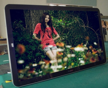 32 47 55 65 inch TFT LCD HD All in One smart PC TV Kiosk Touch Screen All in One PC TV LG CCTV Monitor display signage totem