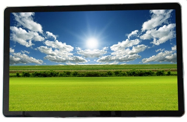 32 47 55 65 inch TFT LCD HD All in One smart PC TV Kiosk Touch Screen All in One PC TV LG CCTV Monitor display signage totem