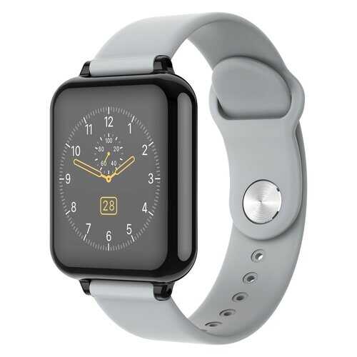 Smart Fit Total Wellness And Sports Activity Watch - Color: GREY