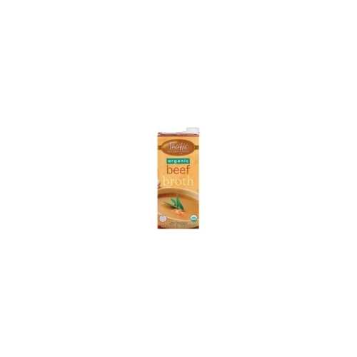 Pacific Natural Beef Broth (12x32 Oz)