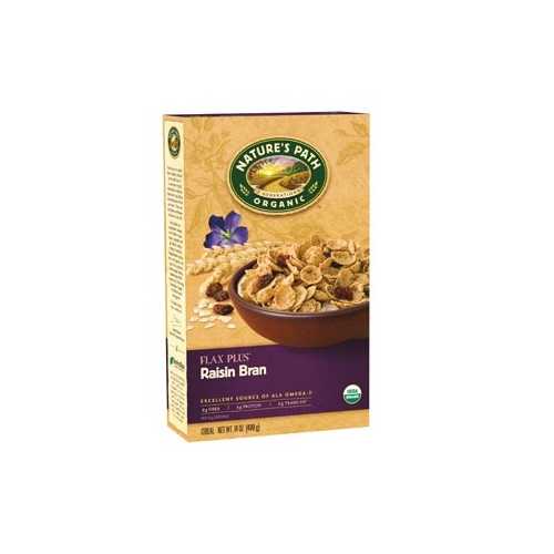 Nature's Path Flax Plus Raisin Bran Cereal (12x14 Oz)