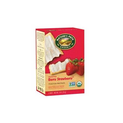 Nature's Path Un-Frosted Strawberry Toaster Pastry (12x11 Oz)