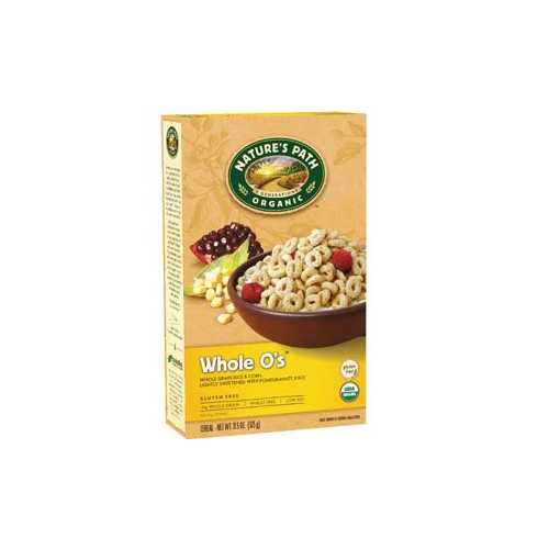 Nature's Path Whole O's Cereal Gluten Free (12x11.5 Oz)