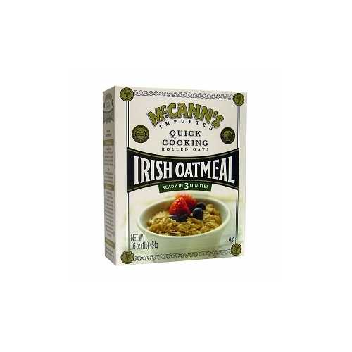 McCann's Irish Oatmeal Quick & Easy Irish Oatmeal (12x16 Oz)