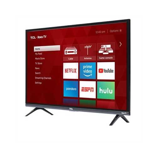 32" 1080p LED Roku TV