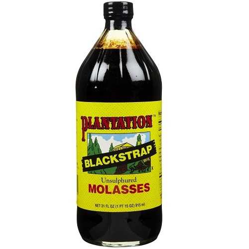 Plantation Blackstrap Molasses Unsl (12x31 Oz)