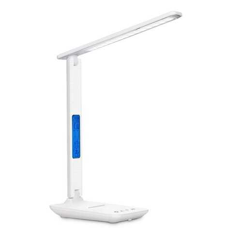 Lamp Plus 3 in 1 Lamp With Phone Charger, Clock And Thermostat - Color: WARM WHITE