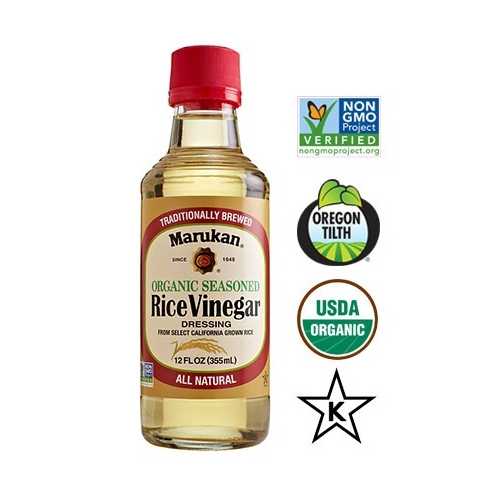 Marukan Season Rice Vinegar Dressing (6x12 Oz)