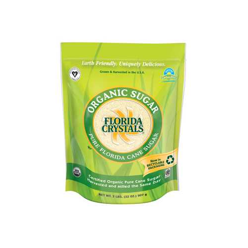 Florida Crystals Cane Sugar Poly Bag ( 6x2 LB)