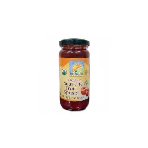 Bionaturae Sour Cherry Fruit Spread (12x9 Oz)