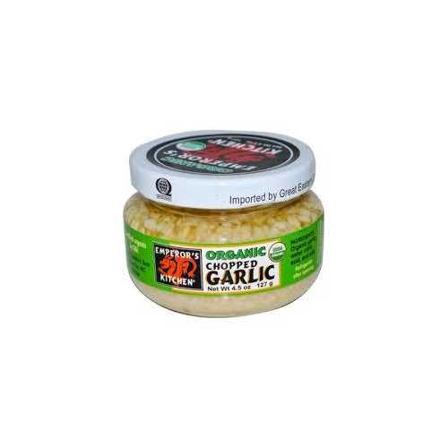 Emperor's Kitchen Chopped Garlic (12x4.5 Oz)
