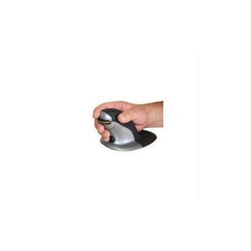 THE PENGUIN AMBIDEXTROUS VERTICAL MOUSE OFFERS COMPUTER USERS PROTECTION AGAINST