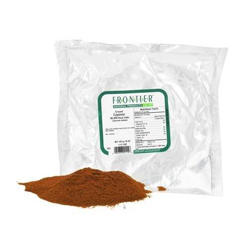 Frontier Herb Cayenne 90000 Hu (1x1 Lb)