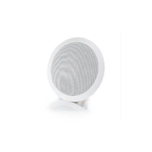 6IN CEILING SPEAKER 8OHM WHITE