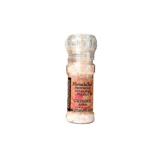 Himalayan Salt Refillable Mini Grinder (6x4 Oz)