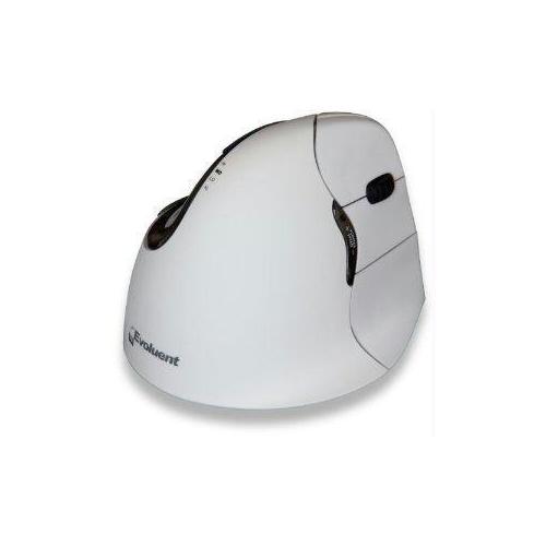 EVOLUENT VERTICALMOUSE 4 RIGHT BLUETOOTH - OPTICAL - WIRELESS - BLUETOOTH - WHIT