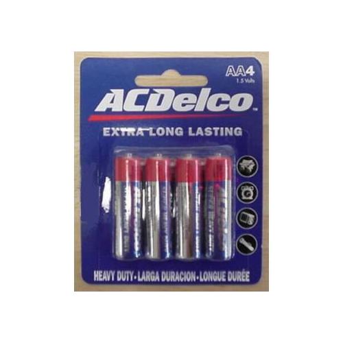 Case of [48] AA Heavy Duty Batteries - 4 Pack