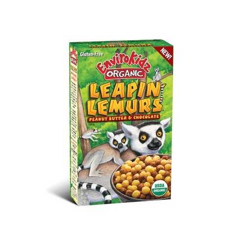 Envirokidz Leapin Lemurs Cereal (12x10 Oz)