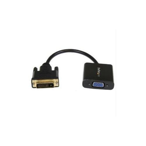 CONNECT A DVI-D EQUIPPED LAPTOP OR DESKTOP COMPUTER TO YOUR VGA DISPLAY, OR PROJ
